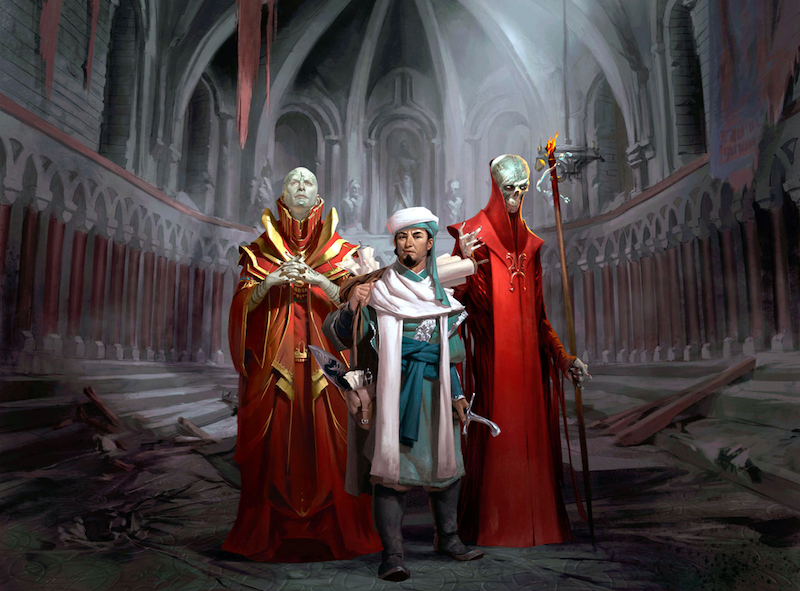 Illustration for article titled Dungeons & Dragons Can Work With Just Two People